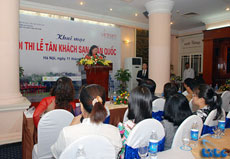 Khai mạc Hội thi Lễ tân Khách sạn toàn quốc 2010