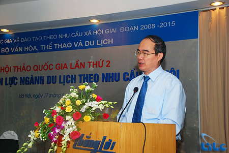 Hội thảo quốc gia lần thứ II về “Đào tạo nhân lực ngành du lịch theo nhu cầu xã hội”