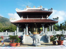 Khánh thành đền thờ Côn Đảo 