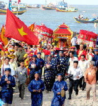 Lễ hội Nghinh Cô Long Hải