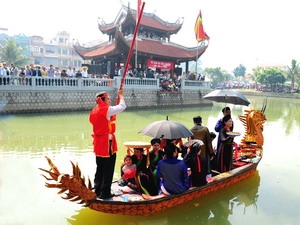 Bắc Ninh: Đầu tư gần 3 tỷ đồng xây lán quan họ tại hội Lim