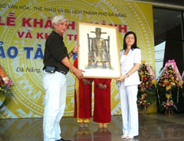 Khánh thành bảo tàng Đà Nẵng