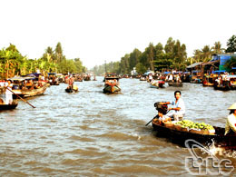 Đồng bằng sông Cửu Long liên kết sản phẩm du lịch để tạo nên tour du lịch đặc thù 