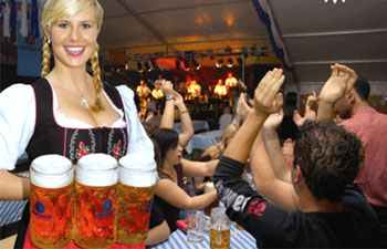 Lễ hội Oktoberfest lần thứ 4 năm 2013 