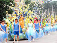 Gần 3.000 nghệ sĩ tham gia Carnaval Hạ Long