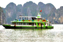 Triển lãm “Ecoboat - Con thuyền sinh thái hành trình cùng di sản” 