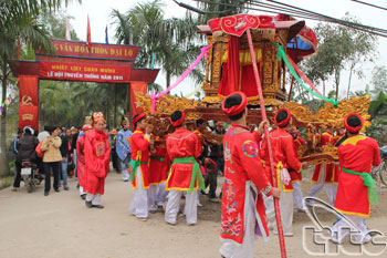 Lễ hội đền Đại Lộ