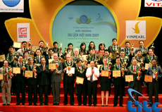 Giải thưởng Du lịch Việt Nam năm 2010: Tôn vinh các “thương hiệu” hàng đầu