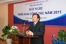 TCDL tổ chức Hội nghị triển khai công tác năm 2011