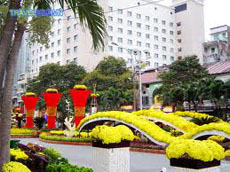 Lễ hội Tết năm 2012 tại Thành phố Hồ Chí Minh    