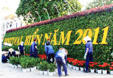 Nha Trang rộn ràng đón Festival Biển 2011 