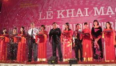 Khai mạc Hội chợ Thương mại - Du lịch Bắc Kạn 2011