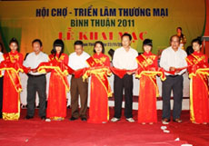 Hội chợ triển lãm thương mại Bình Thuận 2011 