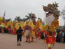 Khai hội đền Trần, Thái Bình 2011