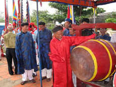 Lễ khao lề thế lính Hoàng Sa ở Lý Sơn 