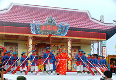 Lễ hội Cầu ngư tại Festival Biển Nha Trang 2011 