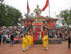 Lễ hội Yên Thế năm 2011