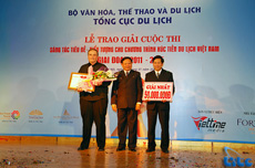 Trao giải “Cuộc thi sáng tác Tiêu đề - Biểu tượng cho chương trình xúc tiến du lịch Việt Nam 2011-2015”