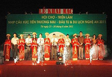 Hội chợ xúc tiến thương mại, đầu tư và du lịch Nghệ An 2011