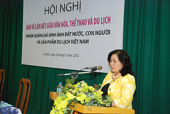 Hội nghị liên kết văn hóa, thể thao và du lịch để quảng bá cho du lịch Việt Nam