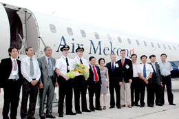 Air Mekong nối miền Trung, Tây Nguyên với biển đảo