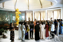 Bảo tàng Phụ nữ Việt Nam nỗ lực đổi mới để hút khách