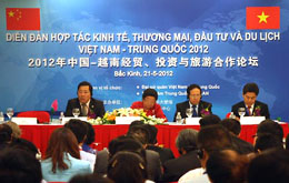 Diễn đàn hợp tác Việt Nam - Trung Quốc