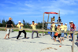 Tham gia tour team-building: Khám phá bản thân