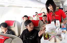 VietJetAir giảm 49% giá vé máy bay để kích cầu du lịch nội địa