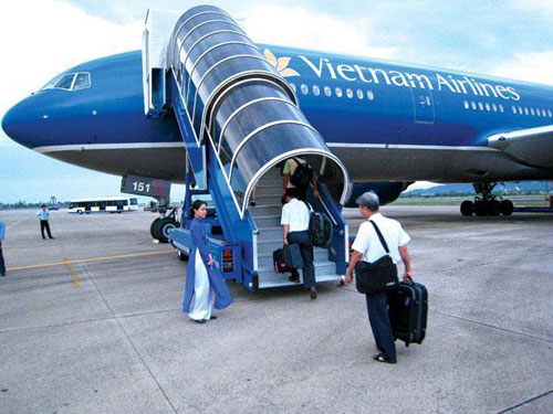 Vietnam Airlines tặng 10% giá vé cho mọi giao dịch trực tuyến