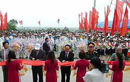 Khánh thành khu di tích lịch sử Hố Đá Bàn