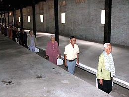 Di tích Nhà tù Phú Lợi đón gần 50.000 lượt du khách