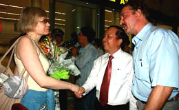 Chuyến bay trực tiếp đầu tiên từ Nga đến Đà Nẵng