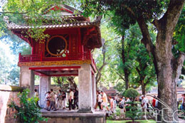 Khuê Văn Các được chọn làm biểu tượng Thủ đô Hà Nội