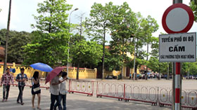 Khai trương 3 phố đi bộ đầu tiên ở Hà Nội