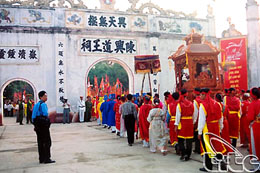 Hải Dương mở hội mùa thu Côn Sơn – Kiếp Bạc năm 2012