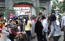 113.000 lượt khách du lịch đến Khánh Hòa dịp Tết Nguyên đán Nhâm Thìn 2012