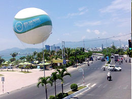 Nhìn ngắm Nha Trang từ trên cao với khinh khí cầu