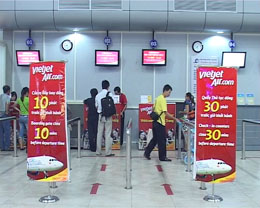 VietJet Air khai trương đường bay mới từ TP. Hồ Chí Minh đến Cam Ranh 