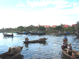 Du lịch sông nước Thu Bồn đạt tiêu chuẩn lữ hành quốc tế