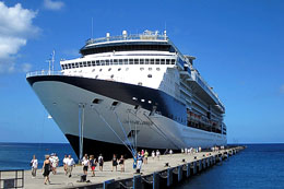 “Siêu” Du thuyền Volendam và tàu Celebrity Millennium đến Hạ Long