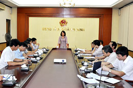 Góp ý kiến xây dựng dự thảo nghị quyết phát triển du lịch Quảng Ninh
