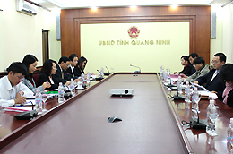 Quảng Ninh làm việc với Ủy ban quốc gia UNESCO Việt Nam