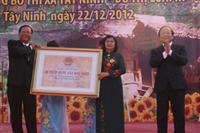 Tây Ninh phát huy giá trị di tích kết hợp với phát triển du lịch