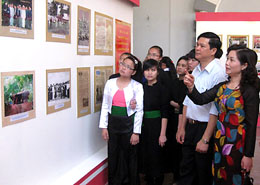 Triển lãm ảnh, tư liệu “Chủ tịch Hồ Chí Minh với ATK Thái Nguyên” 