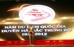 Đã có trang web đa ngữ về Năm du lịch Quốc gia - Huế 2012