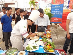 Hà Nội lần đầu tiên tổ chức Hội chợ ẩm thực xanh