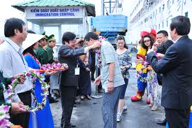Saigontourist đẩy mạnh lượng khách quốc tế tới Việt Nam bằng tàu biển