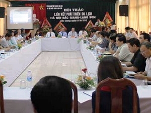 Hà Nội-Bắc Giang-Lạng Sơn liên kết để phát triển du lịch