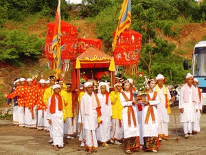 Tưng bừng Lễ hội Katê của người Chăm Bình Thuận